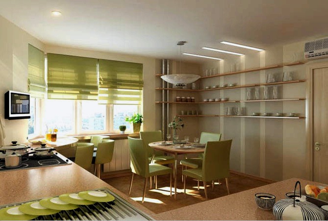 Diseño de un apartamento de 1 habitación (36 fotos): disposición de una cocina, sala de estar, dormitorio, baño y baño.