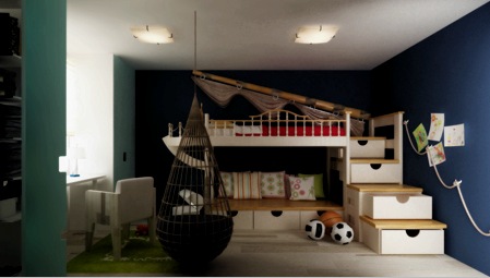 Diseño de una habitación infantil para dos niños (36 fotos): un área de trabajo, un lugar para descansar y dormir.