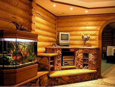 Diseño interior de una casa de madera (51 fotos): estilos interiores y pisos.