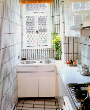 Diseño interior de una cocina pequeña (36 fotos): estilo moderno, país, una combinación de madera y metal.