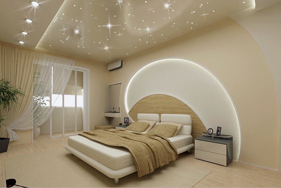 Diseño de dormitorio en un estilo moderno (48 fotos): interior clásico, rústico, moderno y vintage.