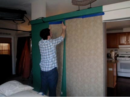 Cómo pegar papel tapiz espalda con espalda (33 fotos). Pegar diferentes tipos de lienzos sobre pintura y otras superficies
