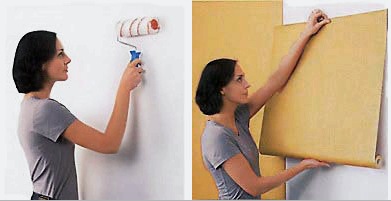 Cómo pegar papel tapiz: instrucciones en video (36 fotos). Preparación de la pared, selección de pegamento y pegado.