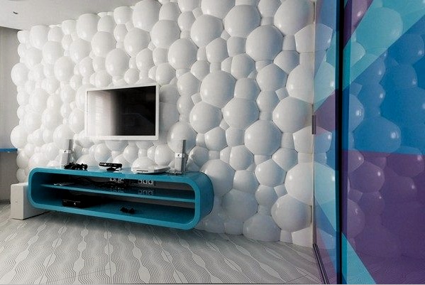 Conoce los paneles 3D: material moderno para la decoración de paredes
