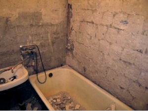 Reparación de baño de bricolaje (48 fotos): instrucciones paso a paso