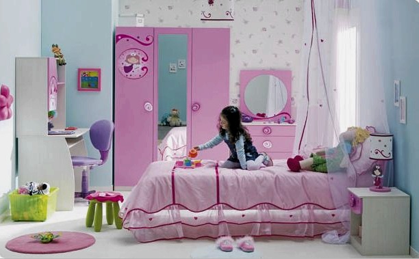Diseño de una habitación infantil para una niña (36 fotos): arreglo interior para 1-6, 6-10, 10-13 años, un adolescente