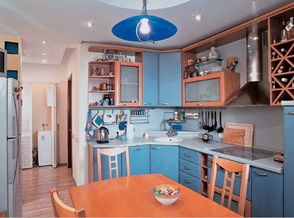 Diseño de cocina en una casa de paneles (30 fotos): remodelación, soluciones funcionales y estéticas, equipamiento.