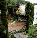 Diseño de una parcela de jardín de 6 acres (36 fotos): iluminación, paisajismo y decoración.
