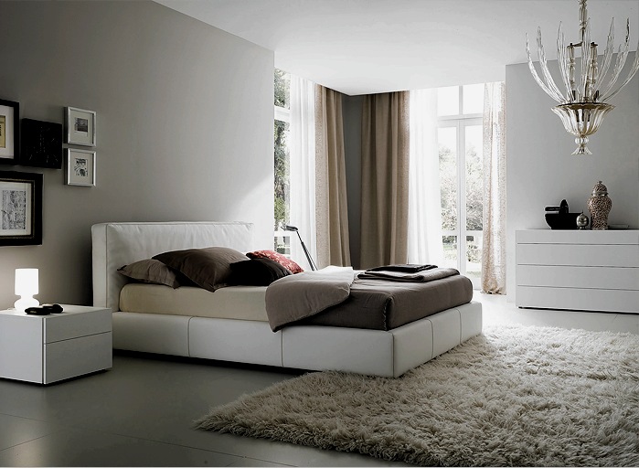 Diseño de dormitorio (36 fotos): proyecto, elección de color y estilo, características interiores