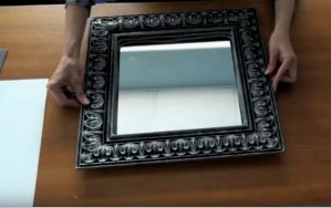Marco de espejo de bricolaje: 4 etapas de fabricación