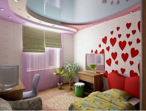 Renovación de la habitación - diseño (36 fotos): interior de la habitación, el pasillo y el baño de los niños