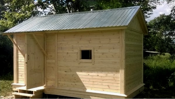 Construcción de sauna de bricolaje: aspectos destacados y guía de instalación paso a paso