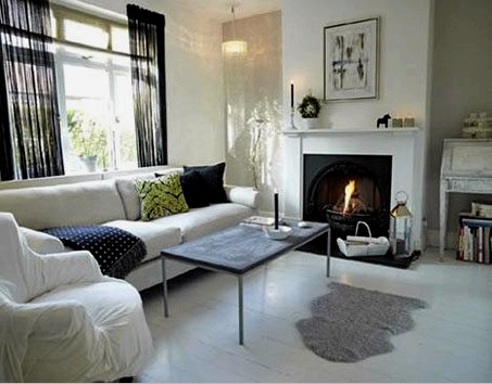 Sala de estar: interior (57 fotos) - en estilo clásico, versión provenzal y escandinava