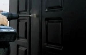 Mirilla de puerta: tipos de estructuras y tecnología de instalación