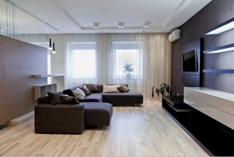 Diseño de sala de estar de 15 metros cuadrados (48 fotos): color y luz, solución de estilo, muebles de sala