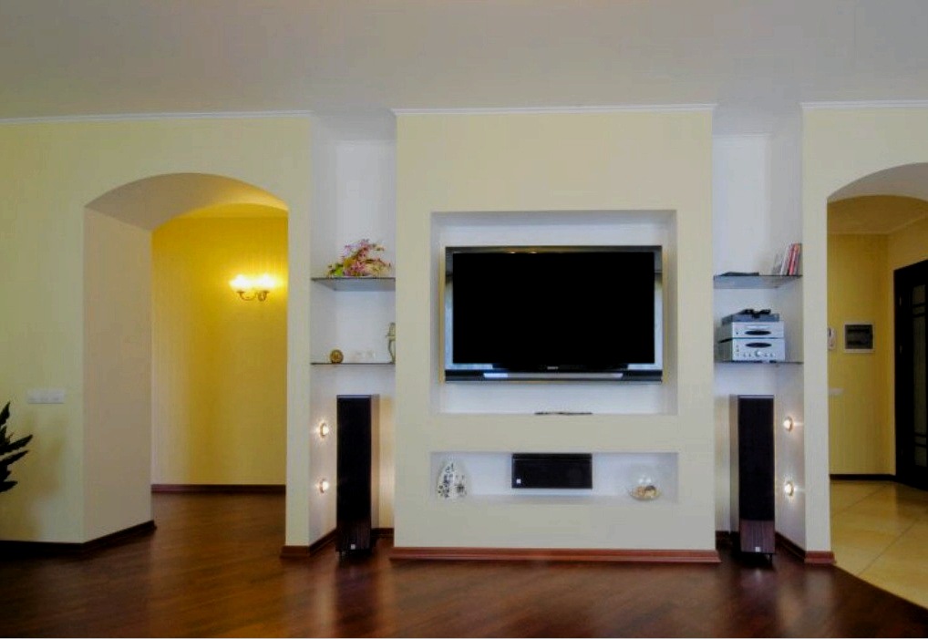 Diseño de sala de estar en un estilo moderno (48 fotos): principios generales, decoración y características de las soluciones de estilo.
