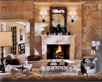 Diseño de sala de estar con chimenea (45 fotos). La elección de la chimenea, especialmente chimeneas de leña, gas y eléctricas. Estilos Usando estructuras falsas