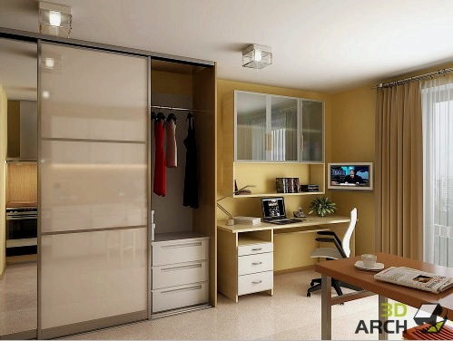 Diseño de apartamento estudio 30 metros cuadrados (36 fotos): zonificación, decoración, equipamiento e iluminación.