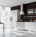 Cocinas blancas en el interior (36 fotos): elección de diseño, características del estilo español.