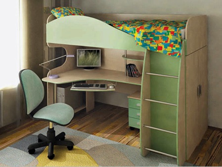 Diseño de un apartamento de una habitación con guardería (36 fotos): secretos de iluminación y muebles.