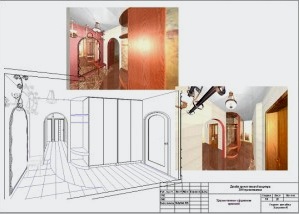 Diseño de pasillos y pasillos (54 fotos). Redacción de un proyecto. Pasillo-vestíbulo. Pasillo largo. Amplio local. Características del diseño P 44