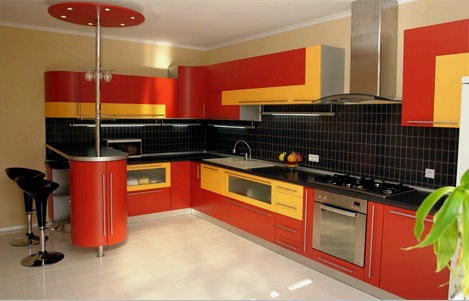 Interior de la cocina de 12 metros cuadrados (39 fotos): combinación con balcón y diseño de color