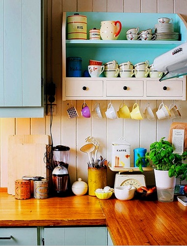 Interior de cocina de bricolaje (36 fotos): diseño en tonos naranjas, estilos novedosos y cocina retro
