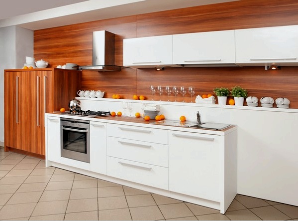 Interior de una cocina pequeña (45 fotos): opciones de distribución, diseño de estilo clásico y campestre