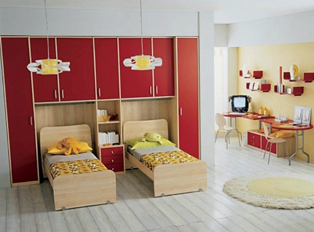 Dormitorios infantiles para niñas, niños y niños heterosexuales: importante sobre la zonificación y el diseño.