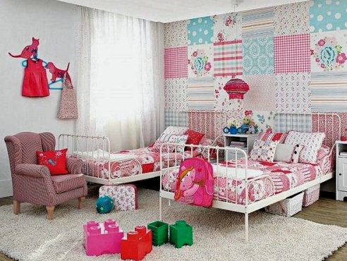Dormitorios infantiles para niñas, niños y niños heterosexuales: importante sobre la zonificación y el diseño.