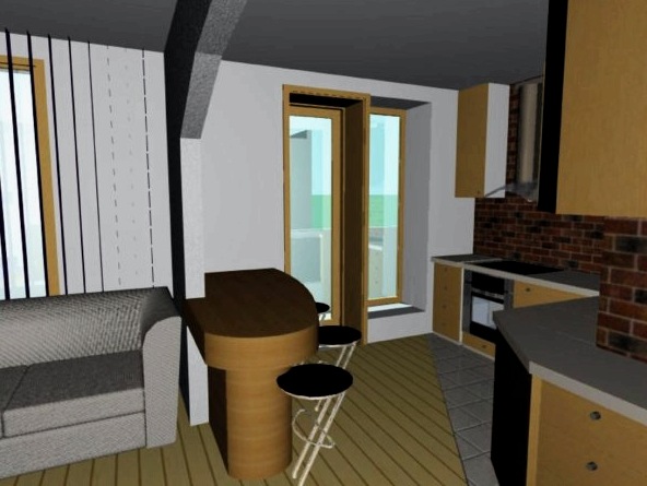 Interior Design 3D: software gratuito para organizar muebles en la cocina