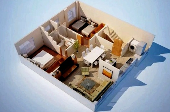 Interior Design 3D: software gratuito para organizar muebles en la cocina