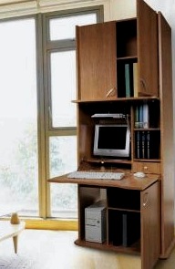 Diseño de oficinas: dormitorio y lugar de trabajo "en una botella"