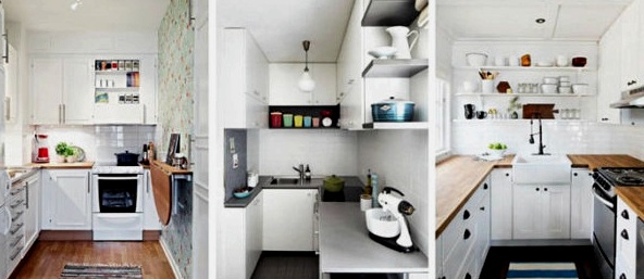 ¿Cómo organizar una cocina de 4 metros cuadrados?