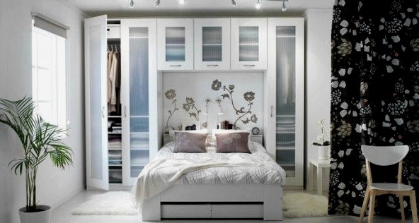Diseño de dormitorio pequeño: ideas y soluciones.