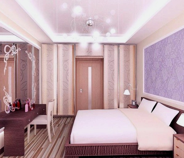 Diseño de dormitorio de 12 metros cuadrados: ideas y soluciones.