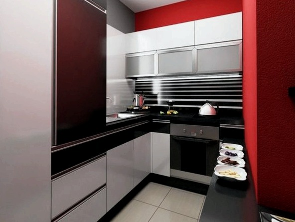 Proyecto de diseño de una pequeña cocina: ¿cuáles son las características y dificultades de crear un interior?
