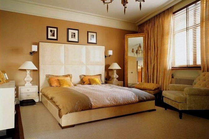 Diseño de dormitorio de 18 metros cuadrados: belleza y funcionalidad.