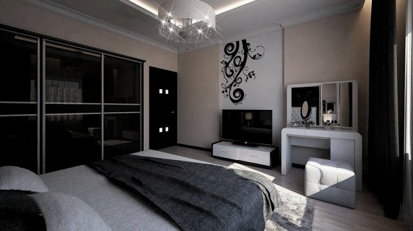 Diseño de dormitorio de 20 metros cuadrados: métodos de zonificación + consejos de diseño.