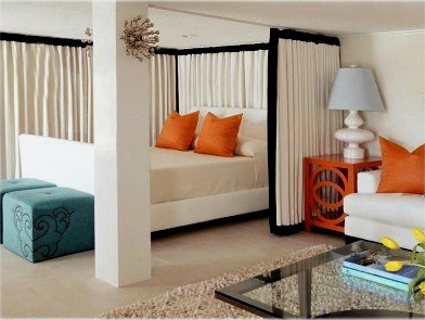 Diseño de 4 por 4 dormitorios: decoración y mobiliario