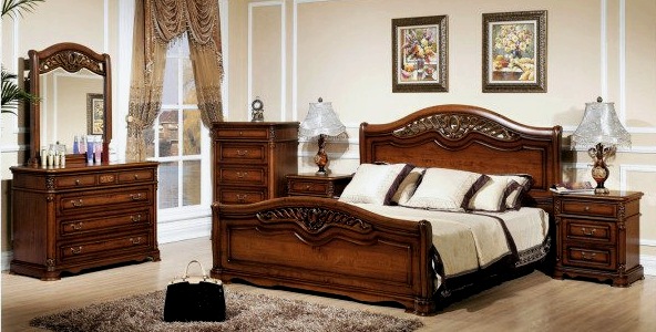 Diseño de dormitorio clásico: características de diseño.