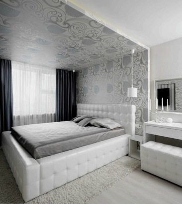 Cama blanca en el dormitorio: soluciones de diseño exitosas.