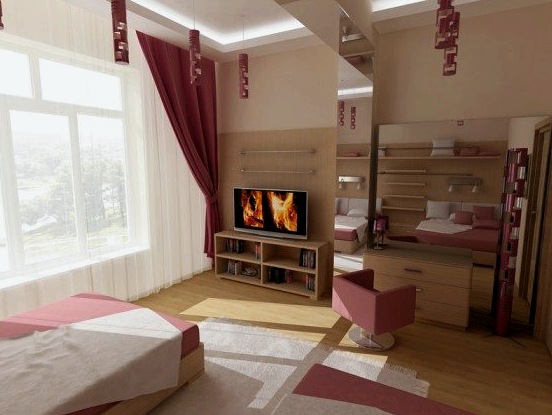 Diseño de dormitorio para niña: decoración y decoración.