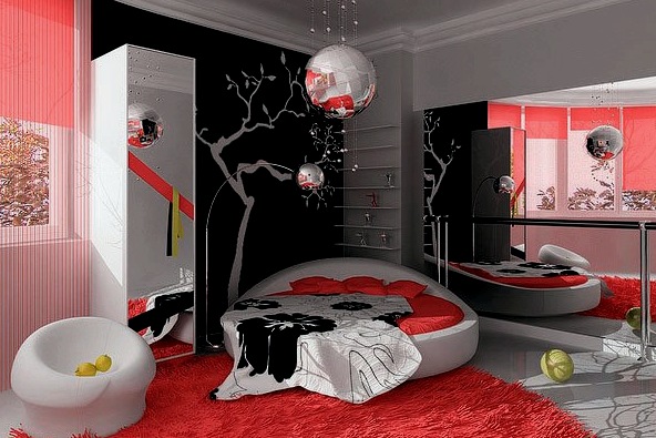 Diseño de dormitorio para niña: decoración y decoración.