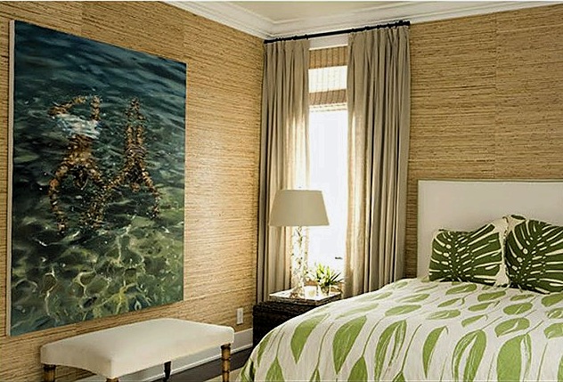 Diseño de dormitorio y papel tapiz de dormitorio: tipos, uso en diferentes áreas y métodos de decoración.