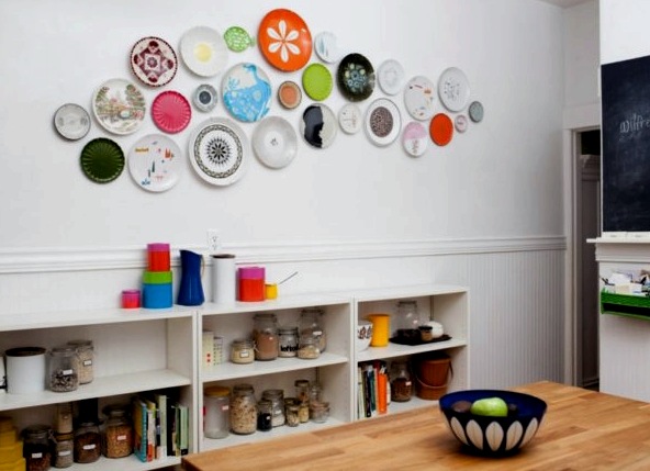 Ideas de diseño de paredes de cocina: una variedad de opciones de decoración