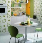 Ideas de diseño de paredes de cocina: una variedad de opciones de decoración
