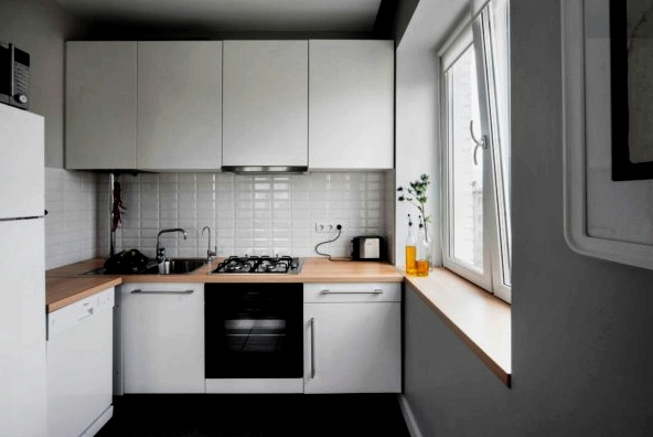 Diseño de cocina de esquina: recomendaciones y ejemplos de fotos.