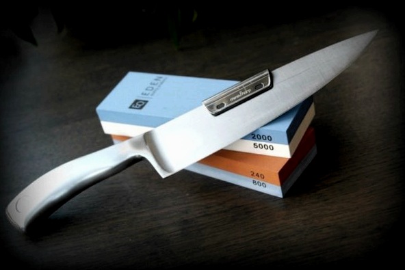 Herramientas para afilar cuchillos