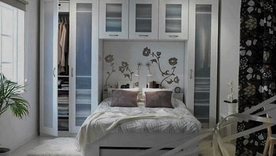 Ideas de interiores de dormitorios para espacios pequeños y grandes.